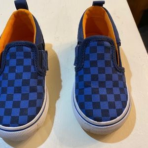 Vans size 7 little boys